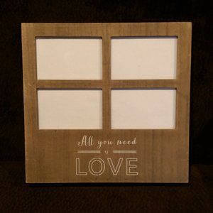 "Beatles Inspired" [All You Need is Love] Picture Frame